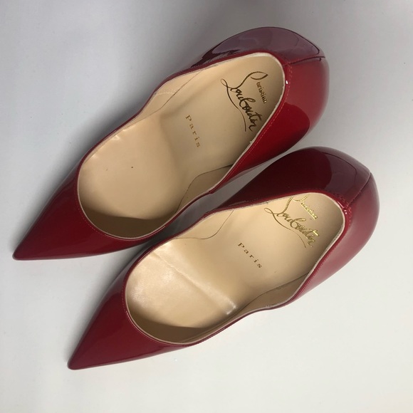 Red pumps….brand new never worn. Box and dust bag included - Picture 2 of 3